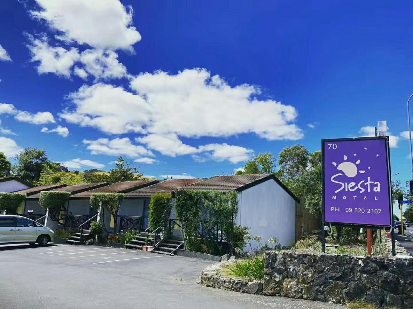 Siesta Motel Оукланд Екстериор снимка