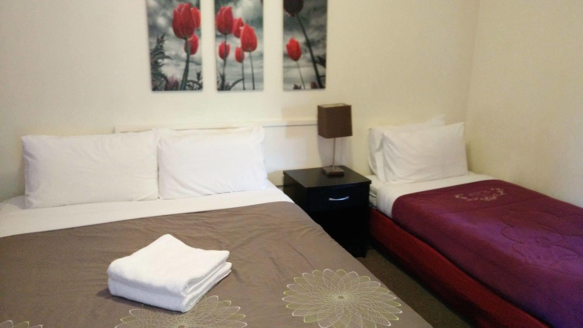 Siesta Motel Оукланд Екстериор снимка