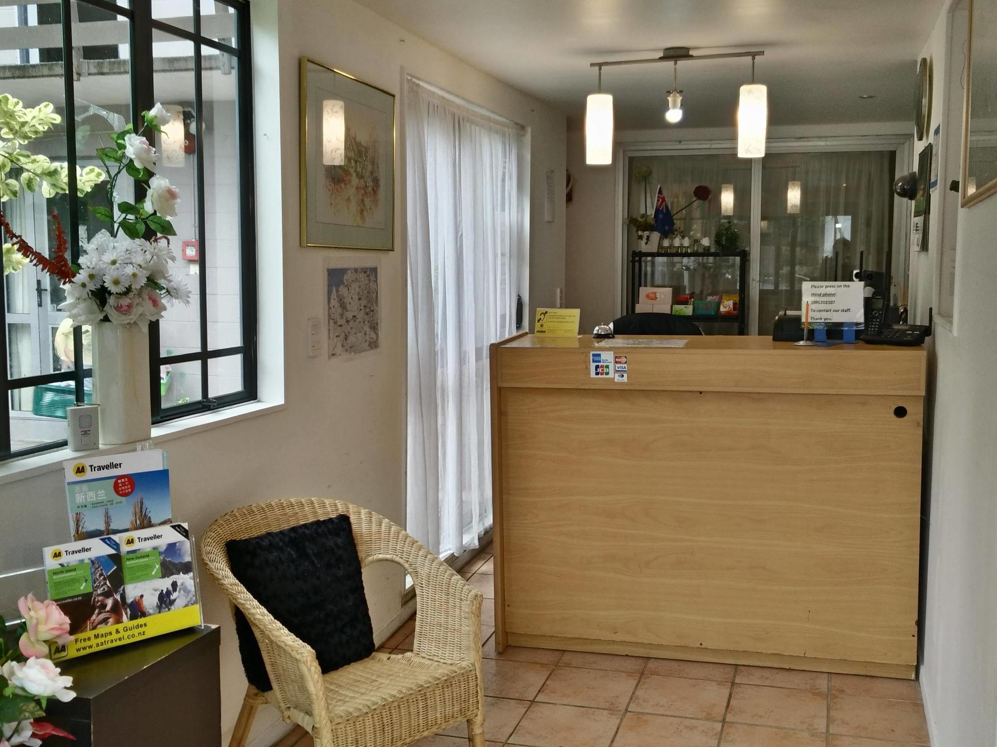 Siesta Motel Оукланд Екстериор снимка